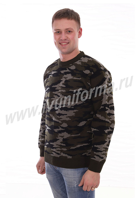 Свитер мужской арт. ТР-13-07-ПРЖ