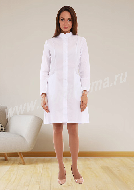 Халат медицинский женский арт. М-20-176-ТС