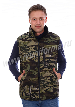 Жилет мужской утепленный арт. ОР-06-97-ГР