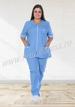 Костюм женский арт. УН-02-12-ТС (size +)