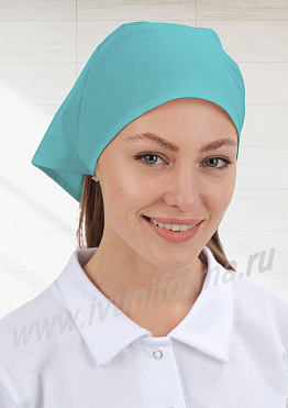 Косынка цветная бязь ГОСТ арт. ГУ-12-56-БЗ