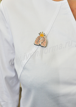 Брошь арт. М-41-08-ДЕР