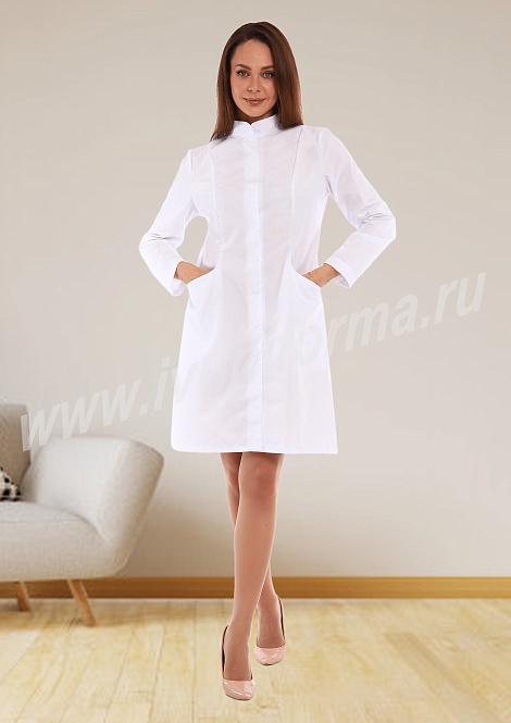 Халат медицинский женский арт. М-20-176-ТС