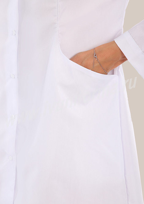 Халат медицинский женский арт. М-20-176-ТС