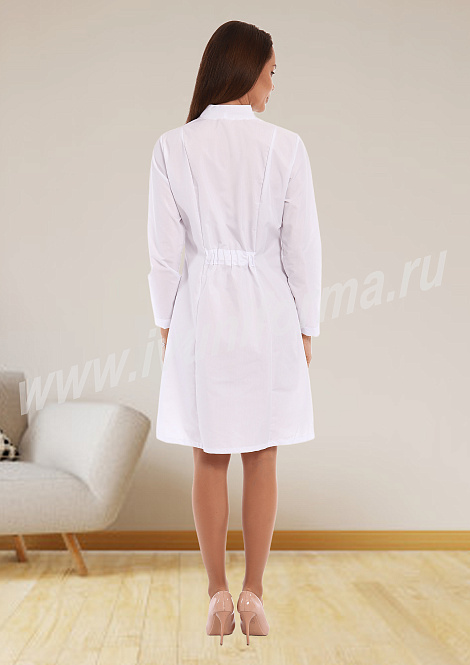 Халат медицинский женский арт. М-20-176-ТС